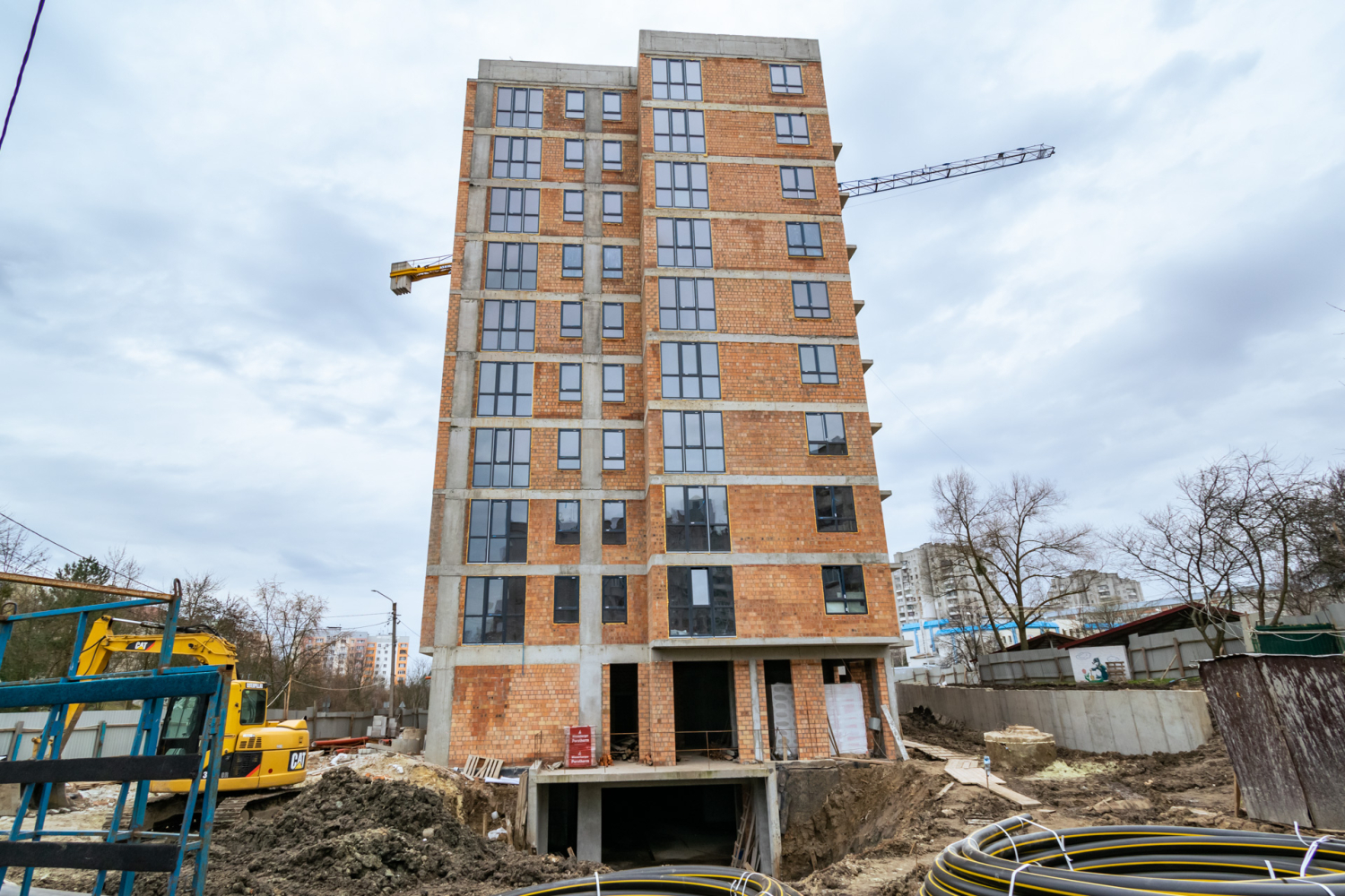 Photo report | February, 2024 | Symbol residential complex